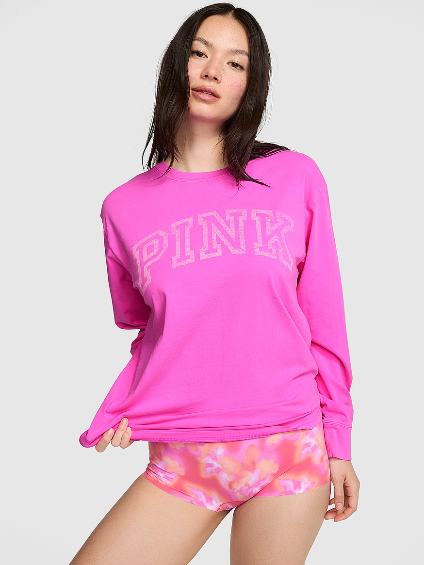 campus cotton™ long sleeve tee campus cotton™ long sleeve tee