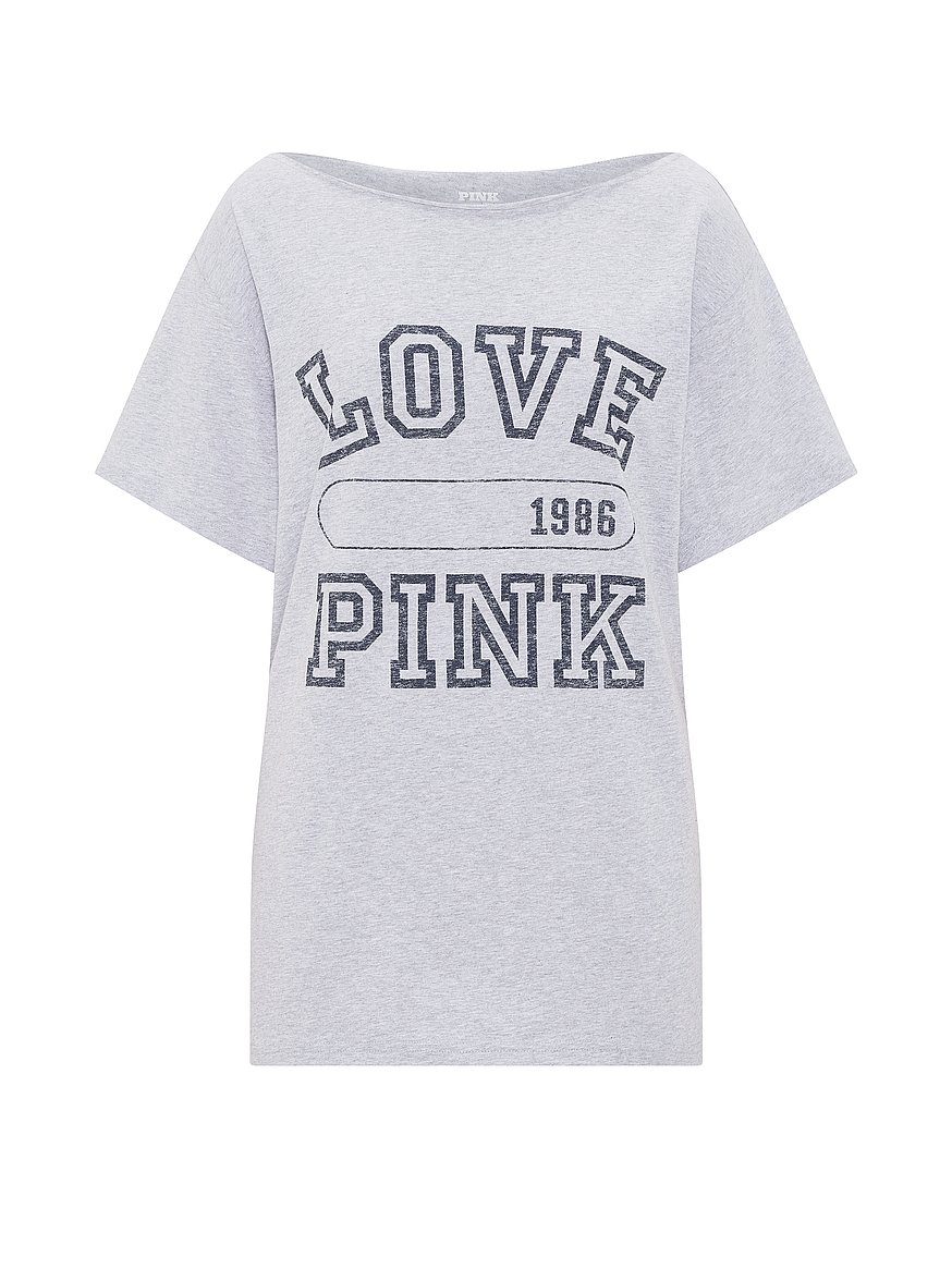 campus cotton™ off the shoulder tee campus cotton™ off the shoulder tee
