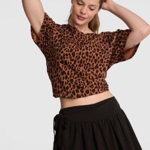 campus cotton™ off the shoulder tee