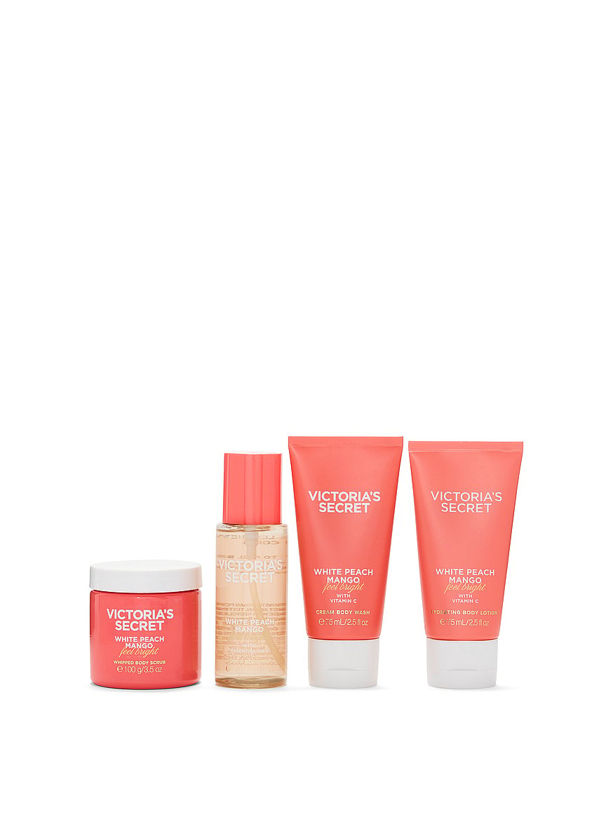 body care gift set ft. reusable travel bag body care gift set ft. reusable travel bag