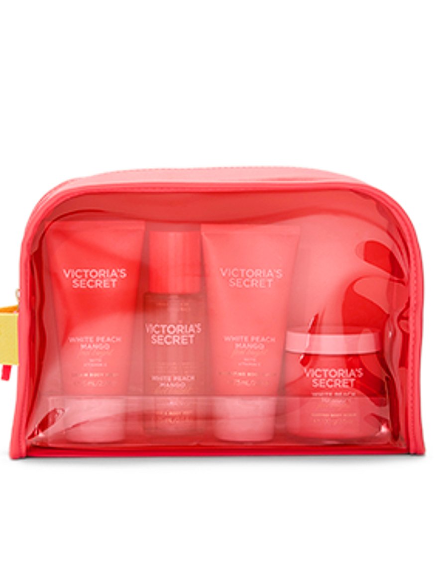 body care gift set ft. reusable travel bag body care gift set ft. reusable travel bag