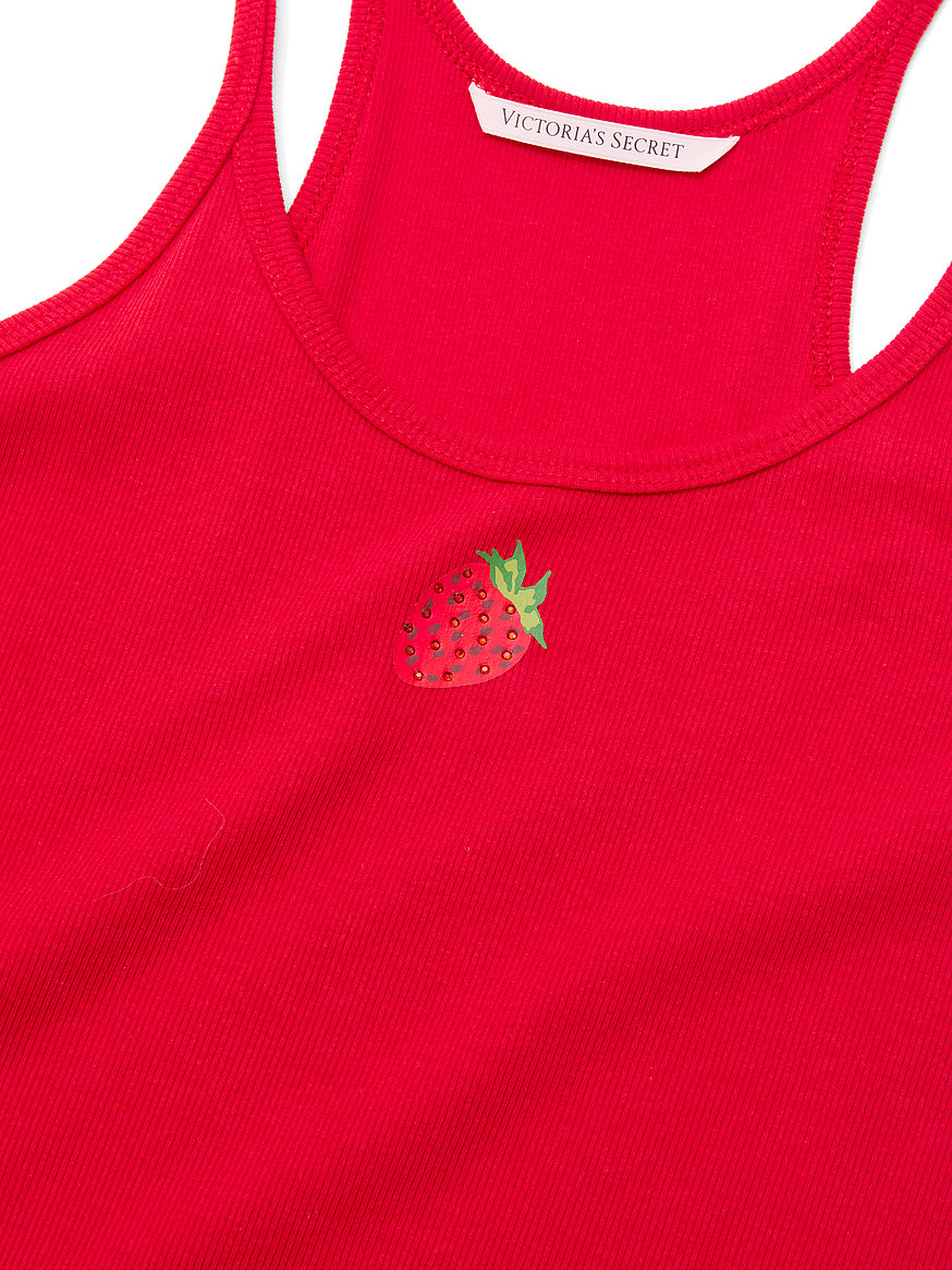 mix & match sleep perfect ribbed tank top mix & match sleep perfect ribbed tank top