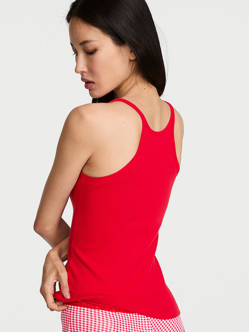 mix & match sleep perfect ribbed tank top mix & match sleep perfect ribbed tank top