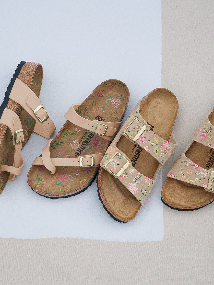 arizona floral printed sandals arizona floral printed sandals