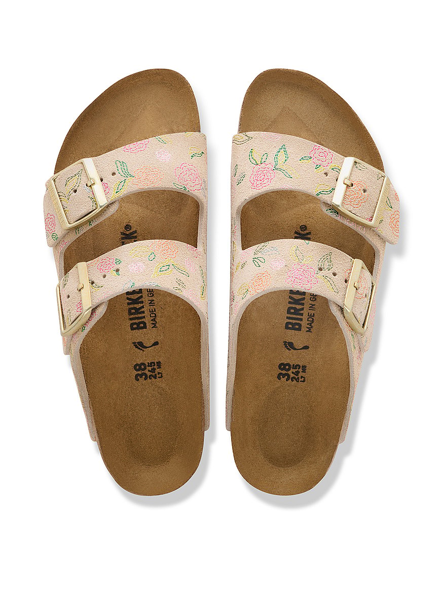 arizona floral printed sandals arizona floral printed sandals
