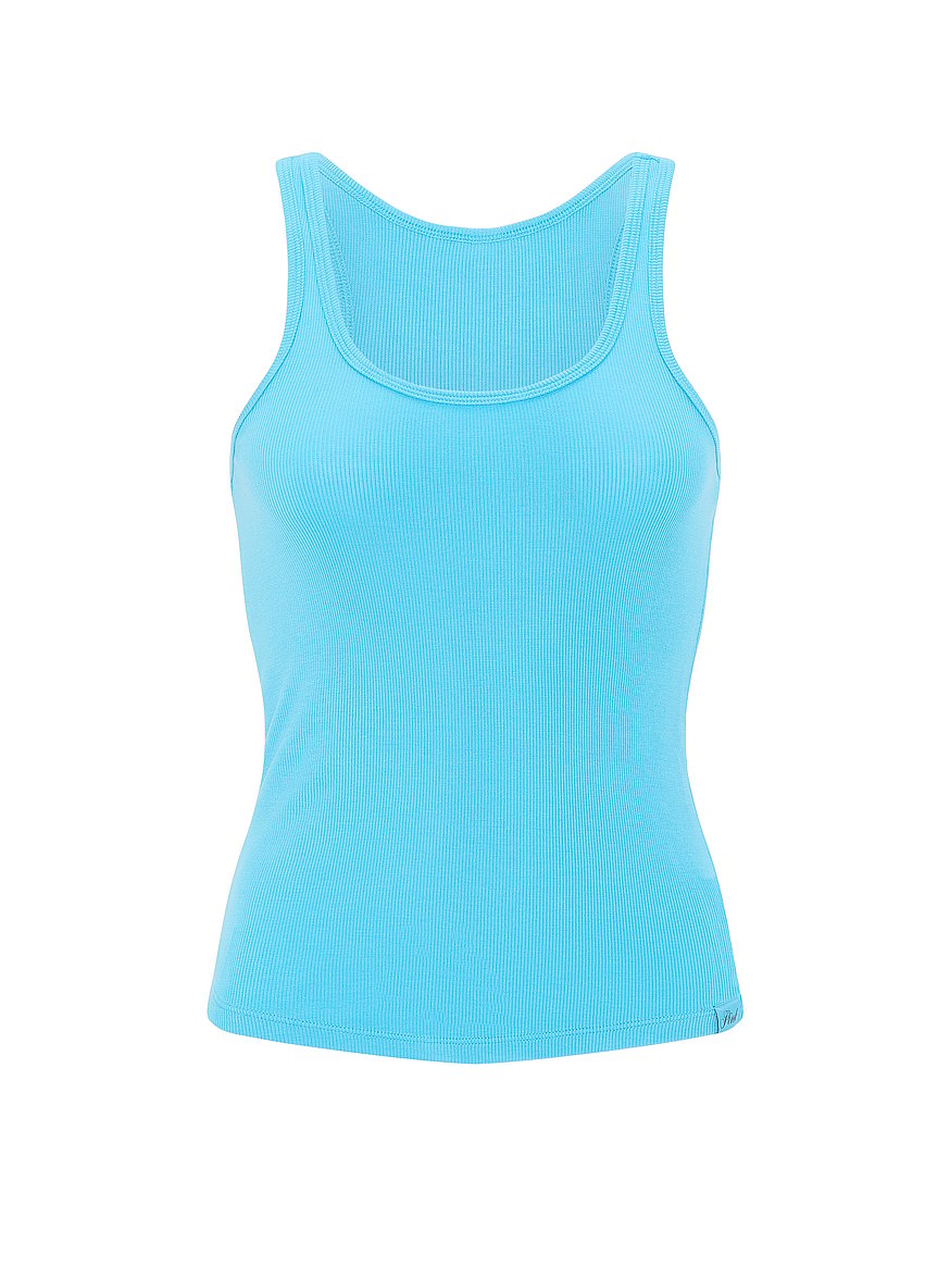 relaxed rib boyfriend tank top relaxed rib boyfriend tank top