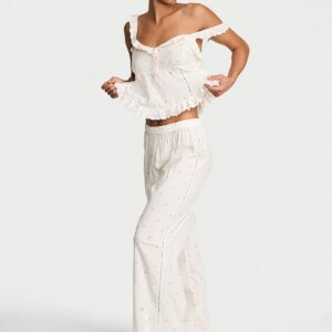 cotton dream tank long pajama set