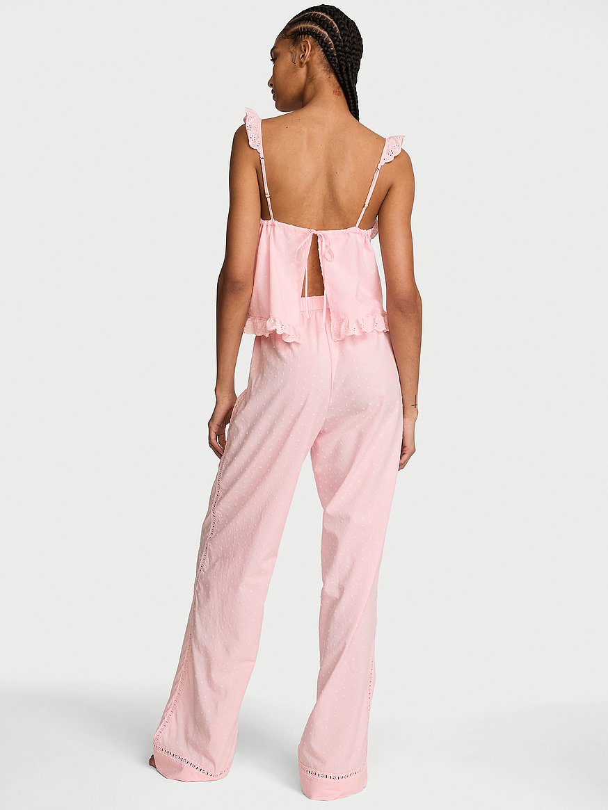 cotton dream tank long pajama set cotton dream tank long pajama set
