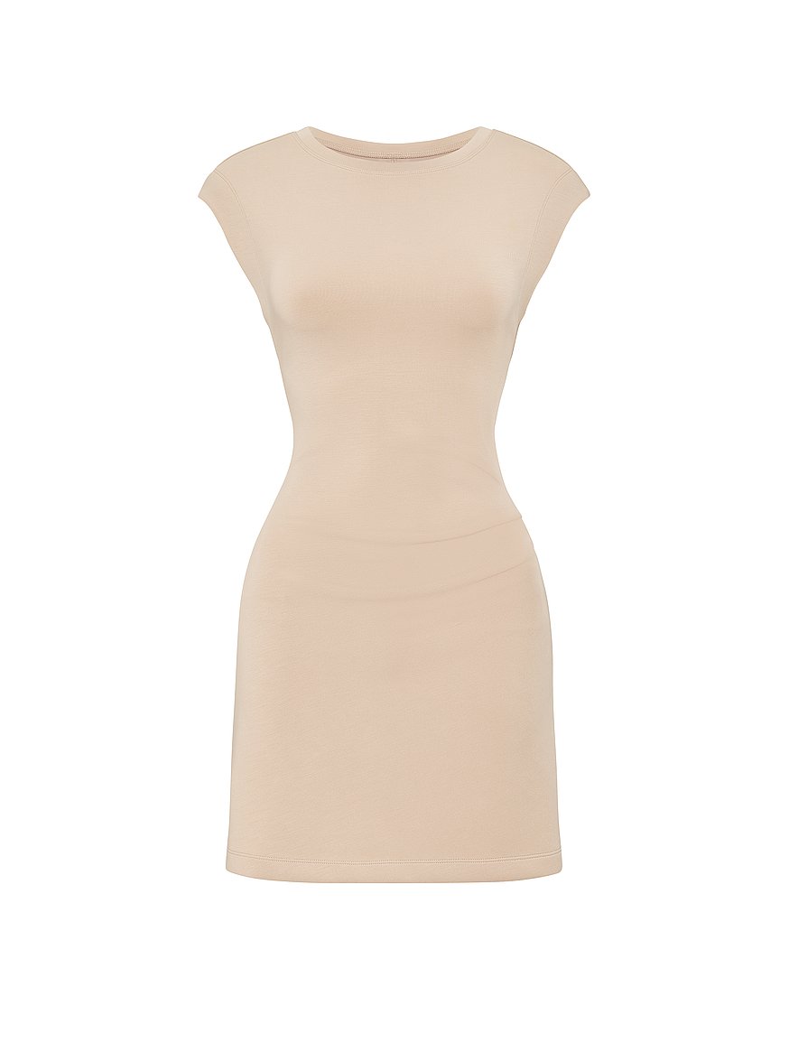 featherweight knit mini dress featherweight knit mini dress