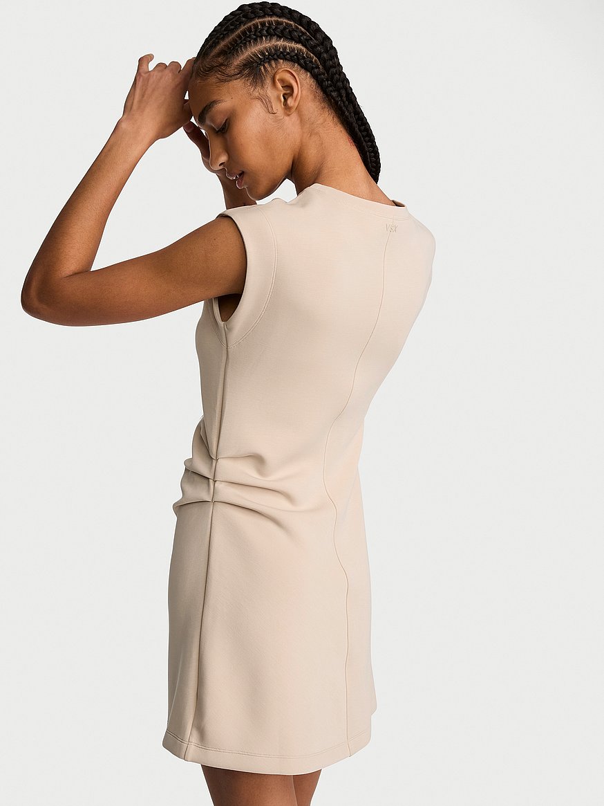 featherweight knit mini dress featherweight knit mini dress