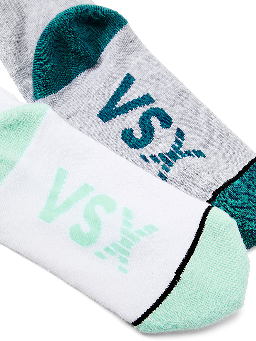 vsx 2 pack crew socks vsx 2 pack crew socks