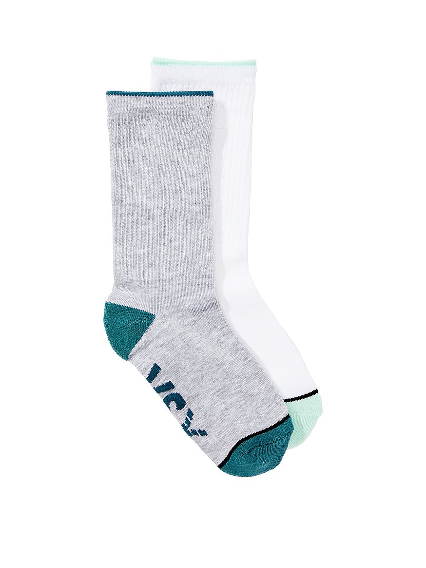 vsx 2 pack crew socks vsx 2 pack crew socks