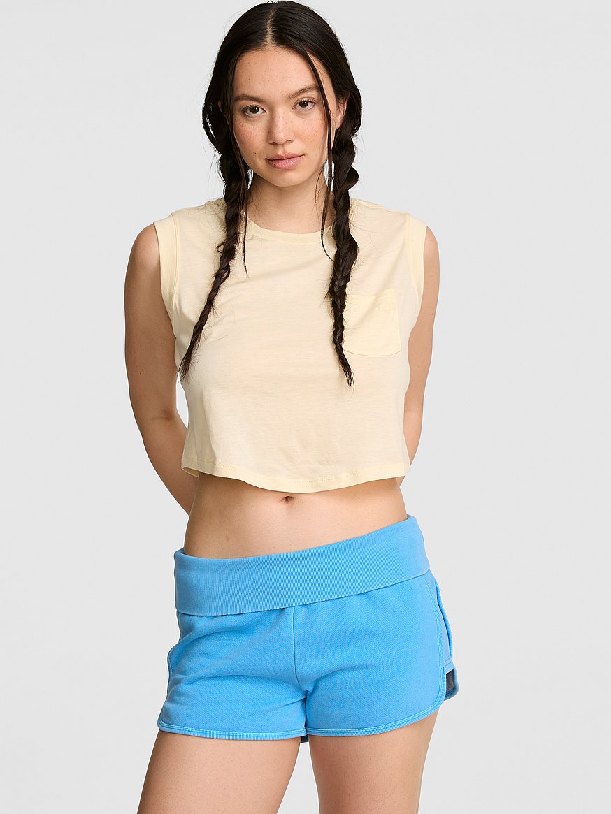 campus fleece™ foldover shorts campus fleece™ foldover shorts