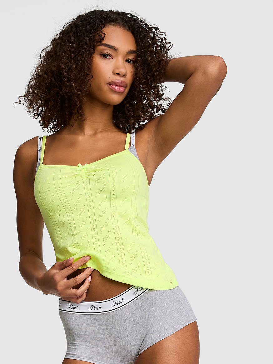 pointelle sweetheart cami pointelle sweetheart cami