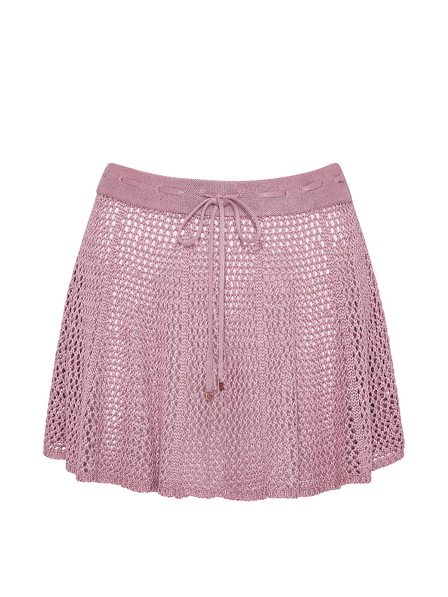 beachwear crochet flare mini skirt beachwear crochet flare mini skirt