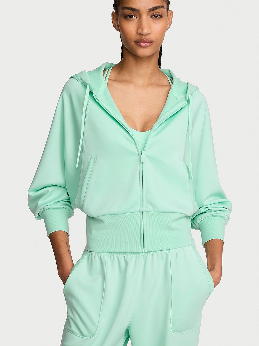 vsx soft jersey hoodie track jacket vsx soft jersey hoodie track jacket