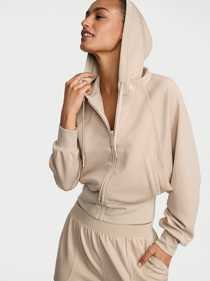 vsx soft jersey hoodie track jacket vsx soft jersey hoodie track jacket
