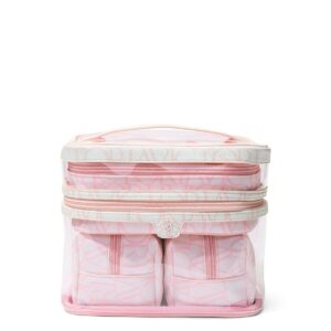 4 piece makeup bag