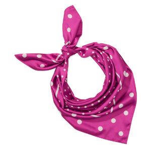 satin bandana scarf