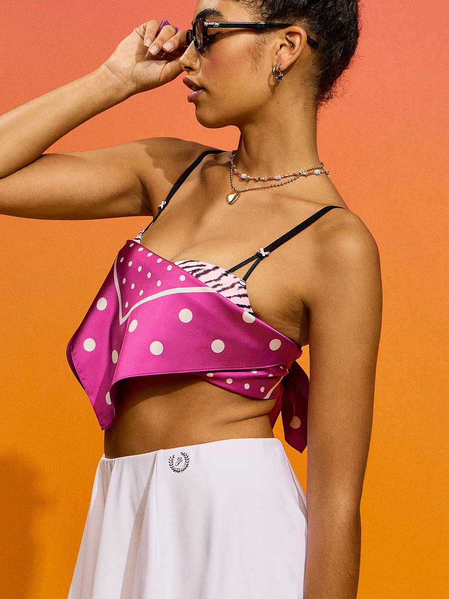 satin bandana scarf satin bandana scarf
