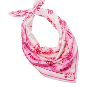 satin bandana scarf