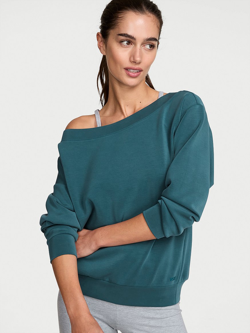 featherweight knit off the shoulder top featherweight knit off the shoulder top