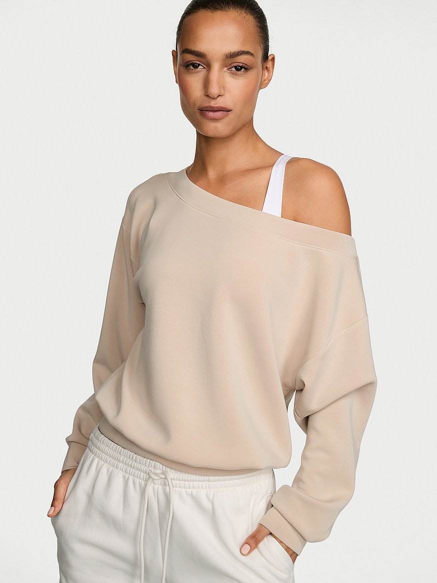 featherweight knit off the shoulder top featherweight knit off the shoulder top