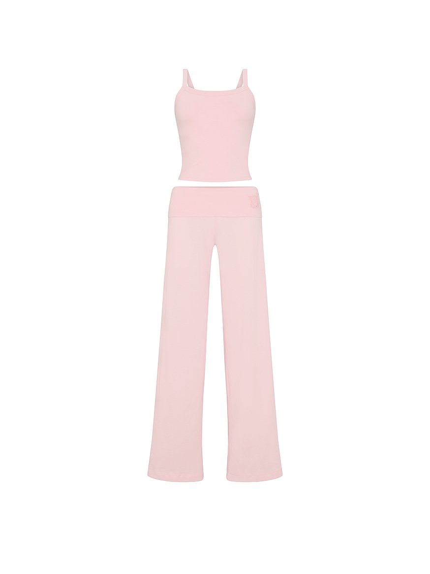 100% cotton tank & pants set 100% cotton tank & pants set