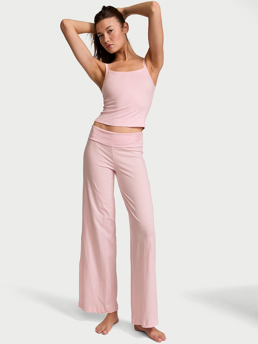 100% cotton tank & pants set 100% cotton tank & pants set