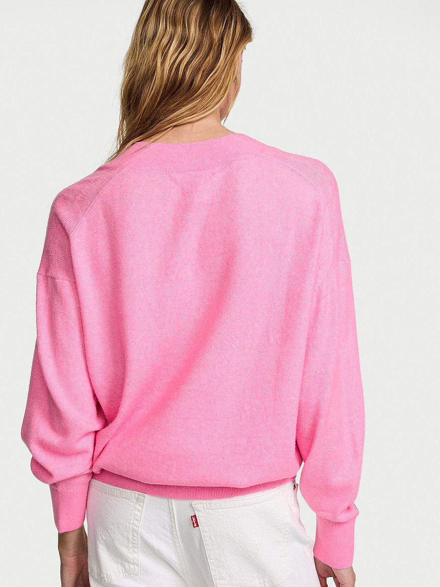 luxe knit oversized v neck sweater luxe knit oversized v neck sweater