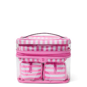4 piece makeup bag