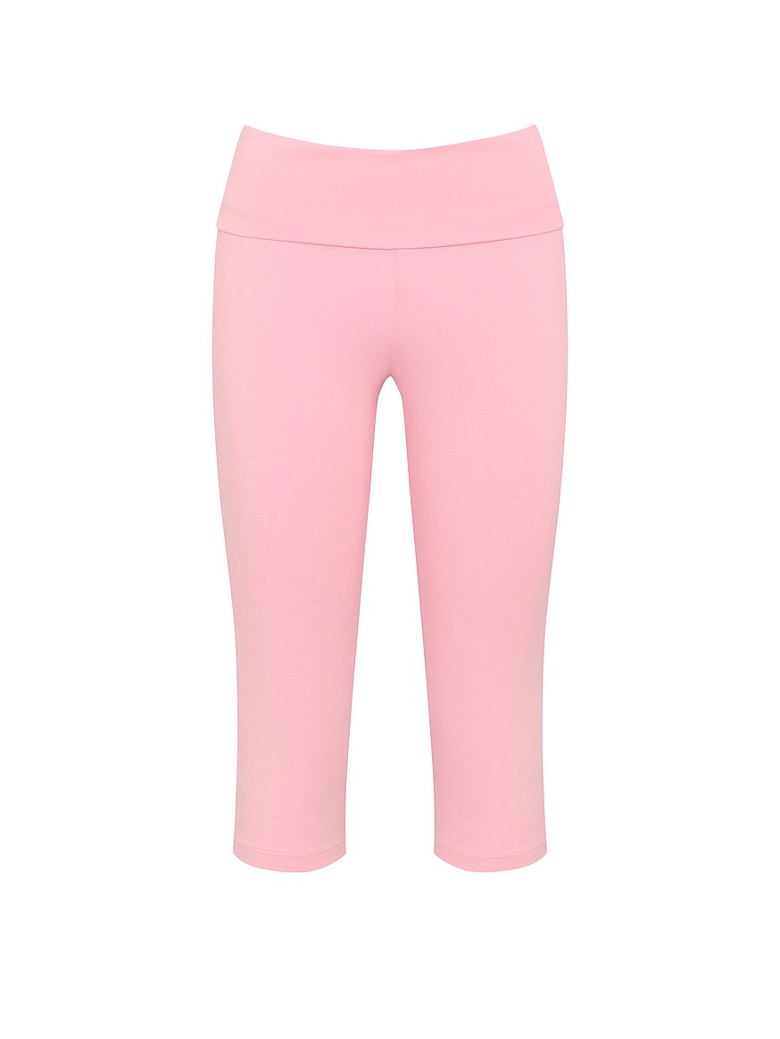 cotton foldover capri legging cotton foldover capri legging