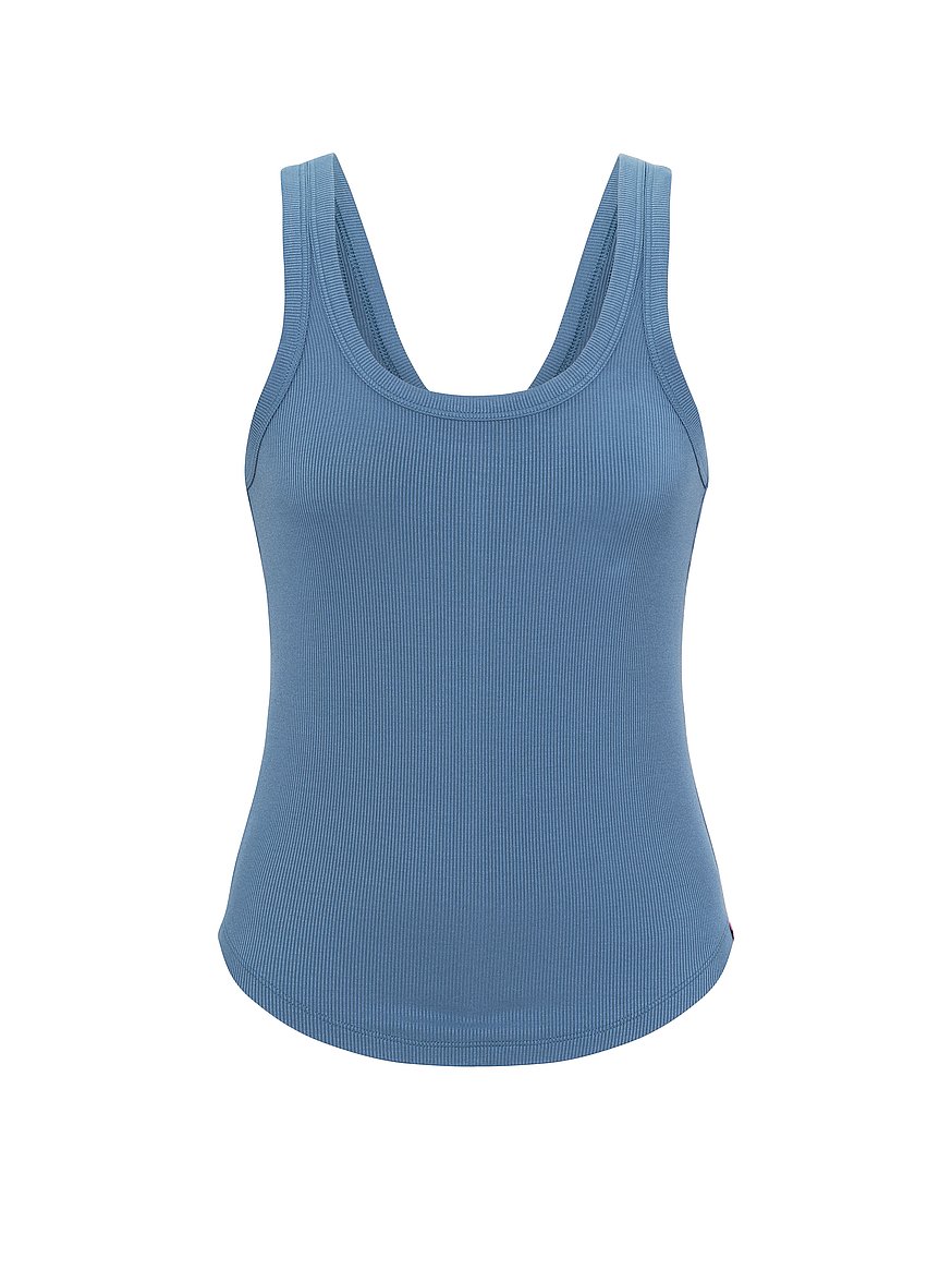 vs iconic rib square neck tank top vs iconic rib square neck tank top