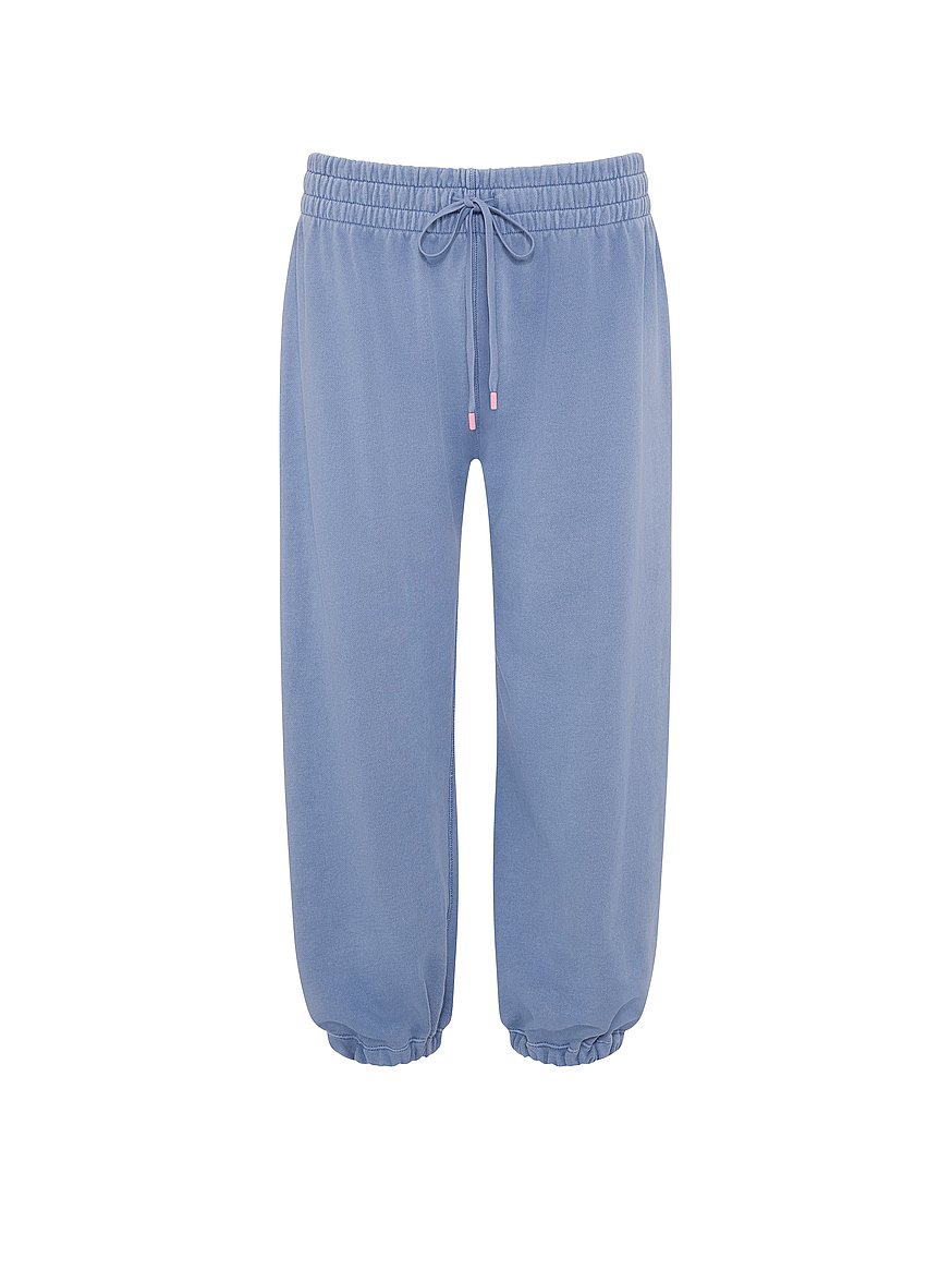 off duty terry crop jogger sweatpants off duty terry crop jogger sweatpants