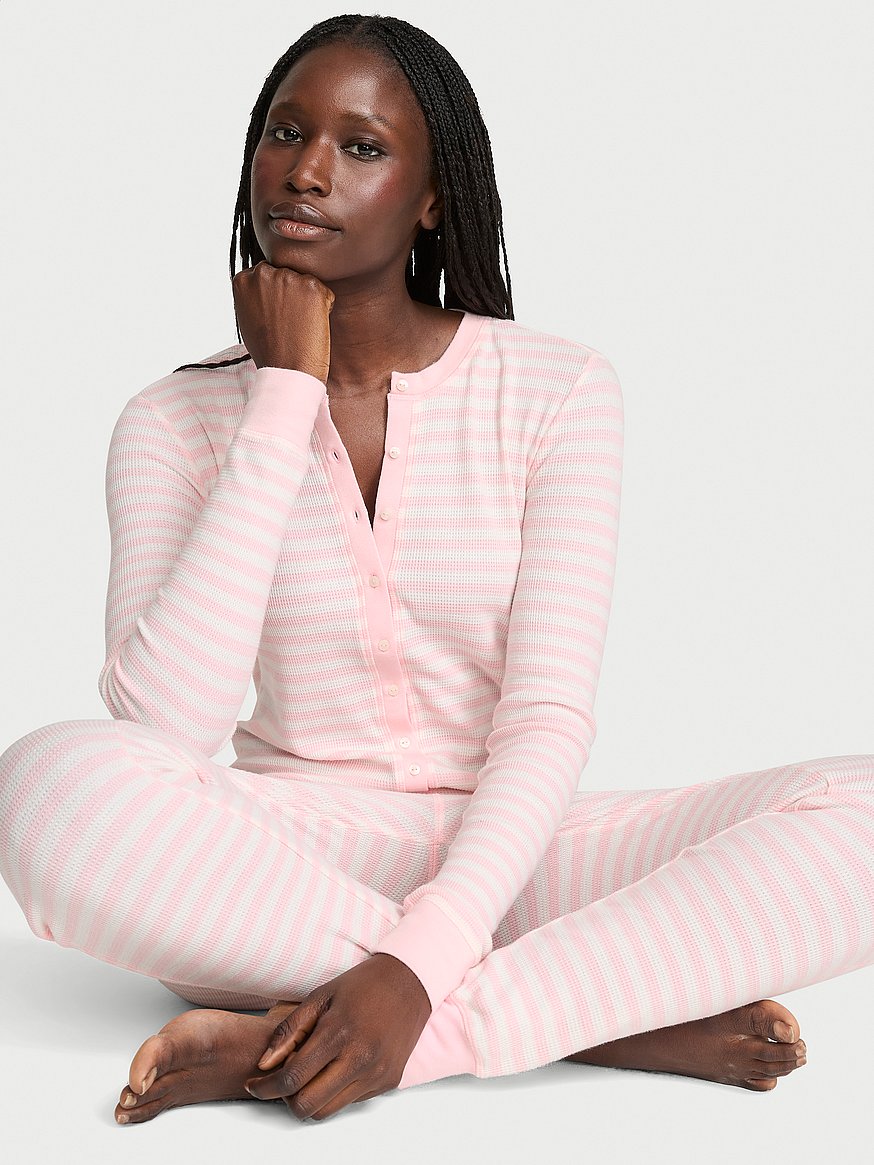 soft thermal henley long onesie soft thermal henley long onesie