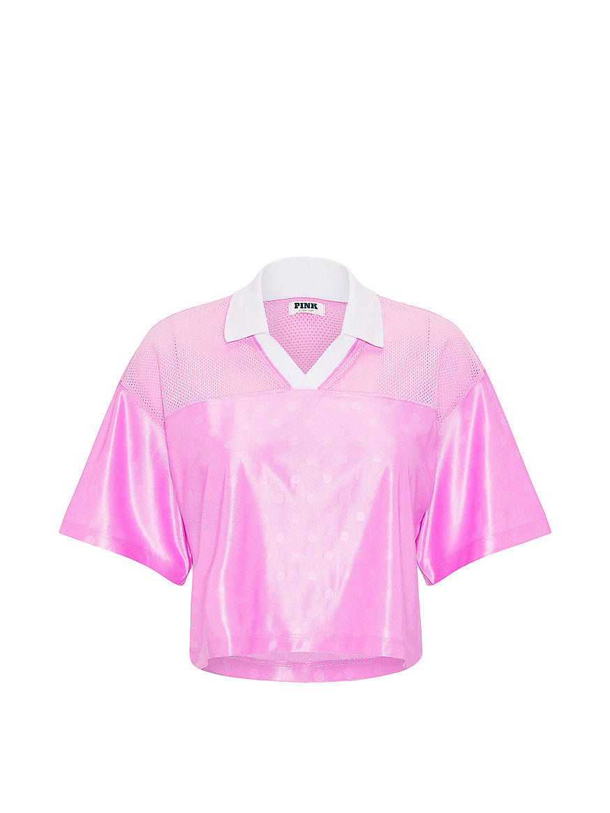 satin cropped boxy jersey satin cropped boxy jersey