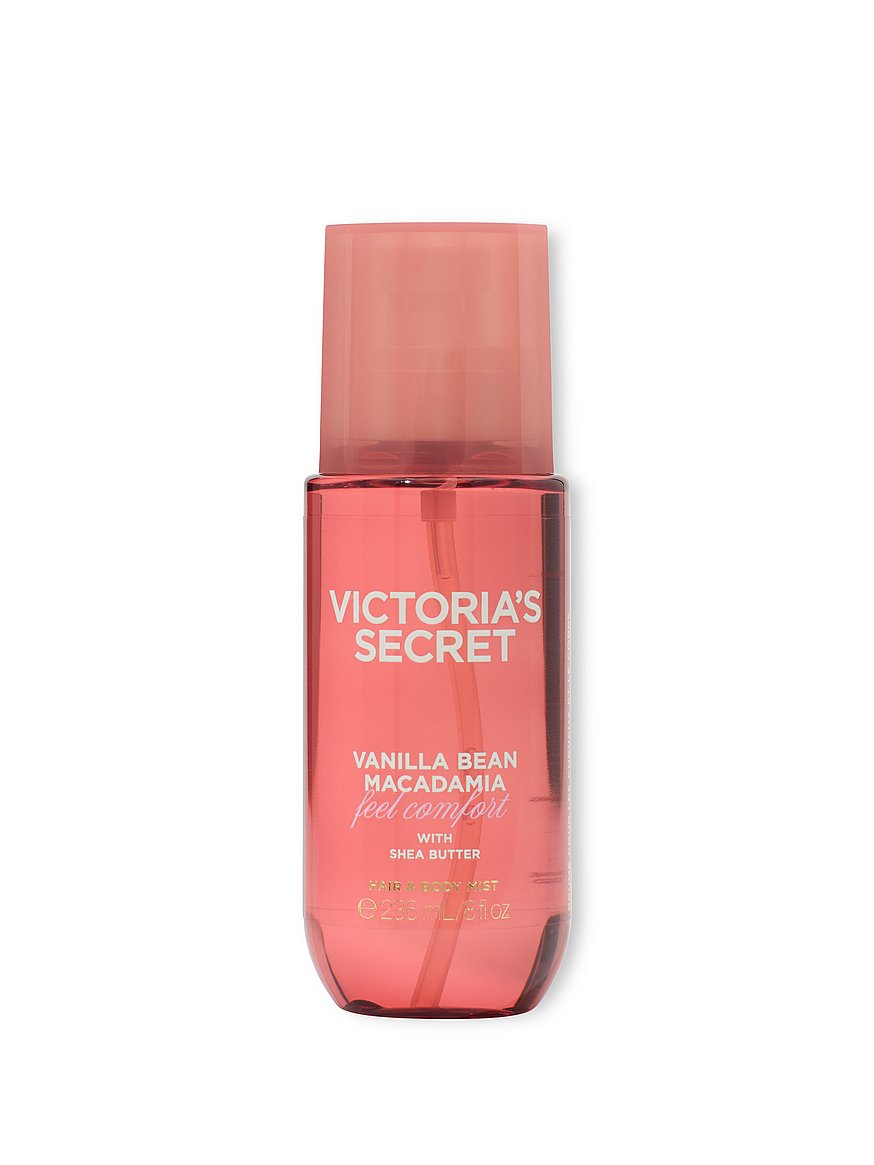 vanilla bean macadamia hair & body mist vanilla bean macadamia hair & body mist