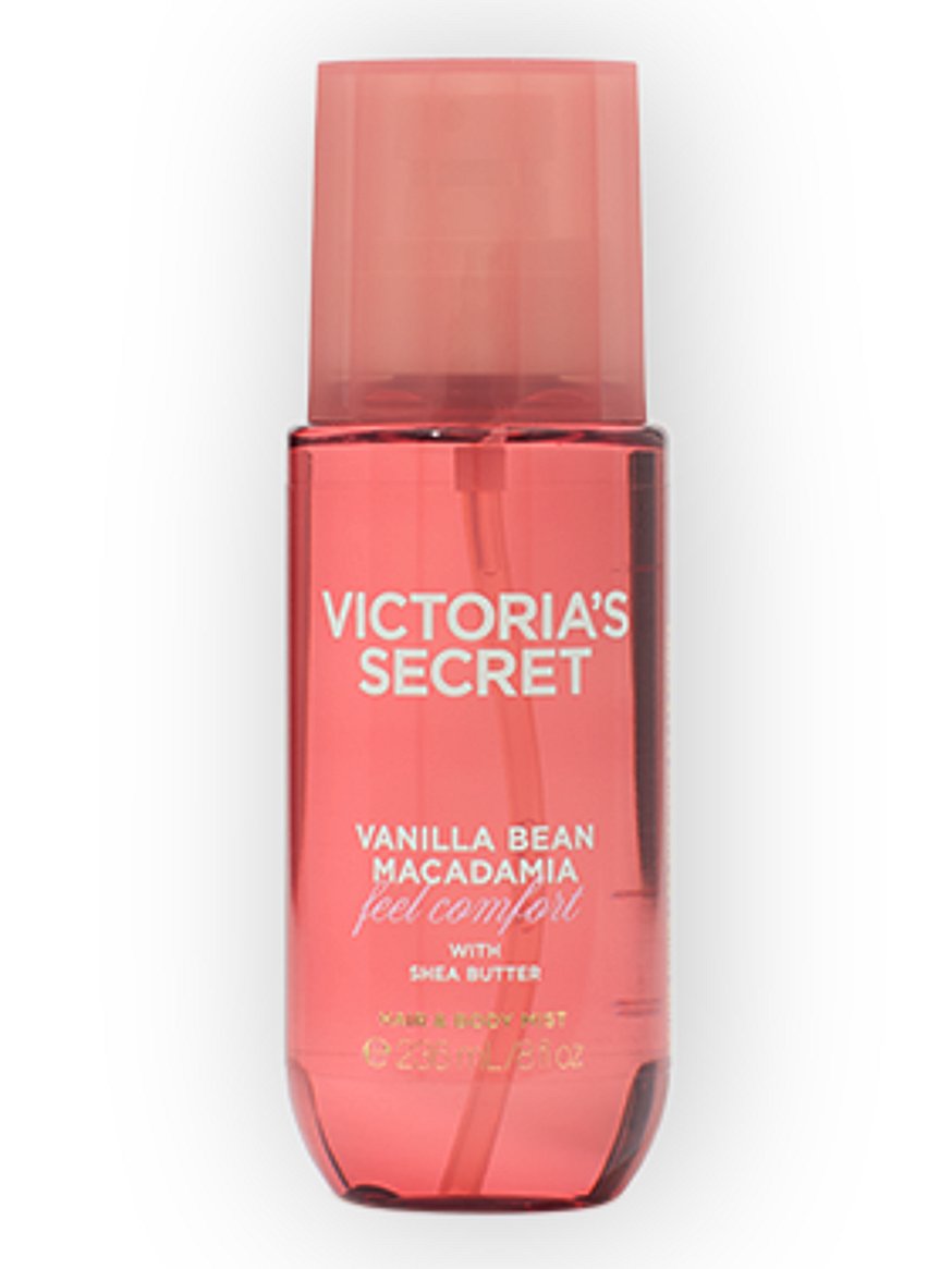 vanilla bean macadamia hair & body mist vanilla bean macadamia hair & body mist