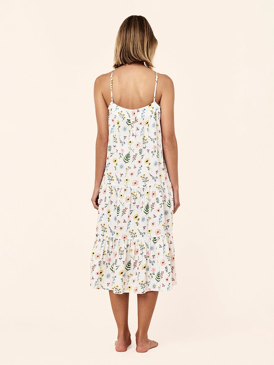 elodie strappy tiered nightie elodie strappy tiered nightie