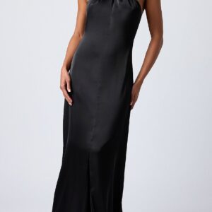 marisol halter maxi dress