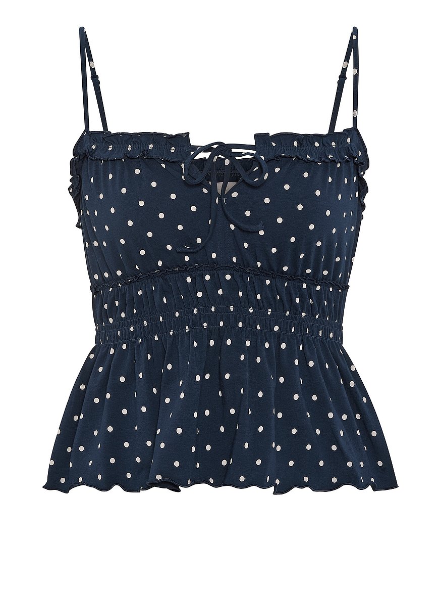 ruched ruffle cami ruched ruffle cami