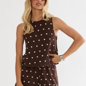 dollie sleeveless top