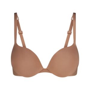 skims ultimate teardrop t shirt bra